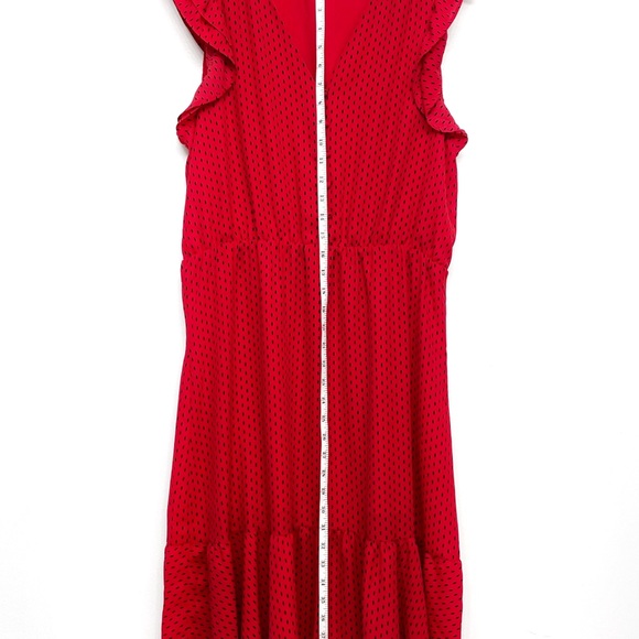 Banana Republic flutter sleeve midi dress - Picture 5 of 5